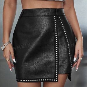 Faux Learner miniskirt